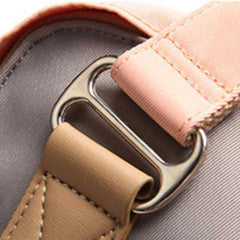 Zaino impermeabile color block di grande capacità - Borsa per laptop da viaggio e per la scuola