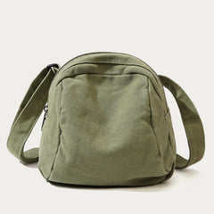 Casual Crossbody Bag For Women Canvas Simple Travel Purse