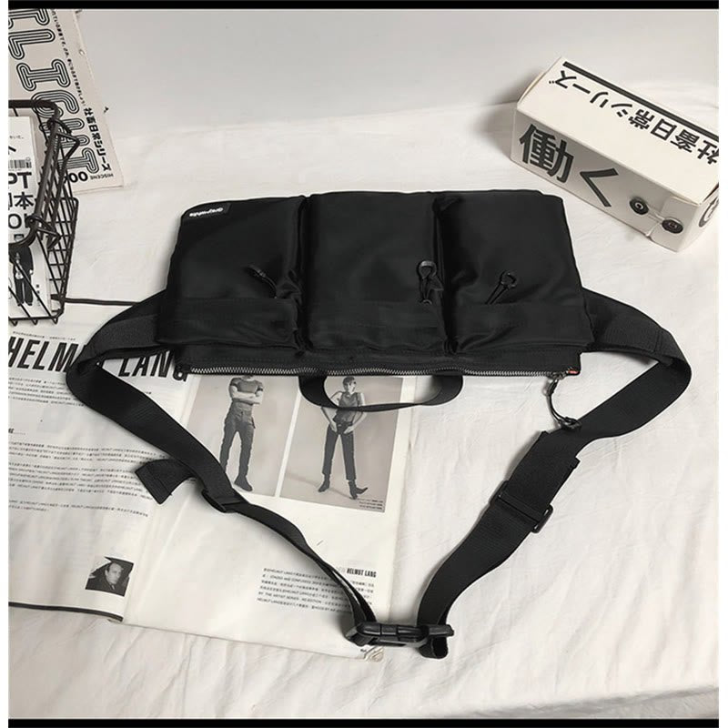 Men’s Sports Waist Bag – Large Capacity Leisure Crossbody Bag - VOTVO