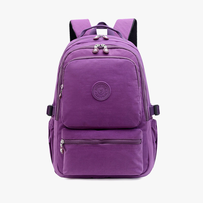 Lightweight Waterproof Backpack – Large Capacity Multi-Pocket Casual Daypack