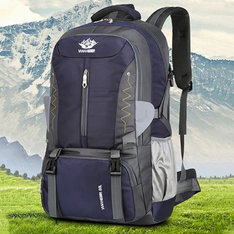 Backpack For Men – Outdoor Mountaineering Hiking Lightweight Multi - Functional Backpack - VOTVO