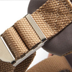 Zaino impermeabile color block di grande capacità - Borsa per laptop da viaggio e per la scuola