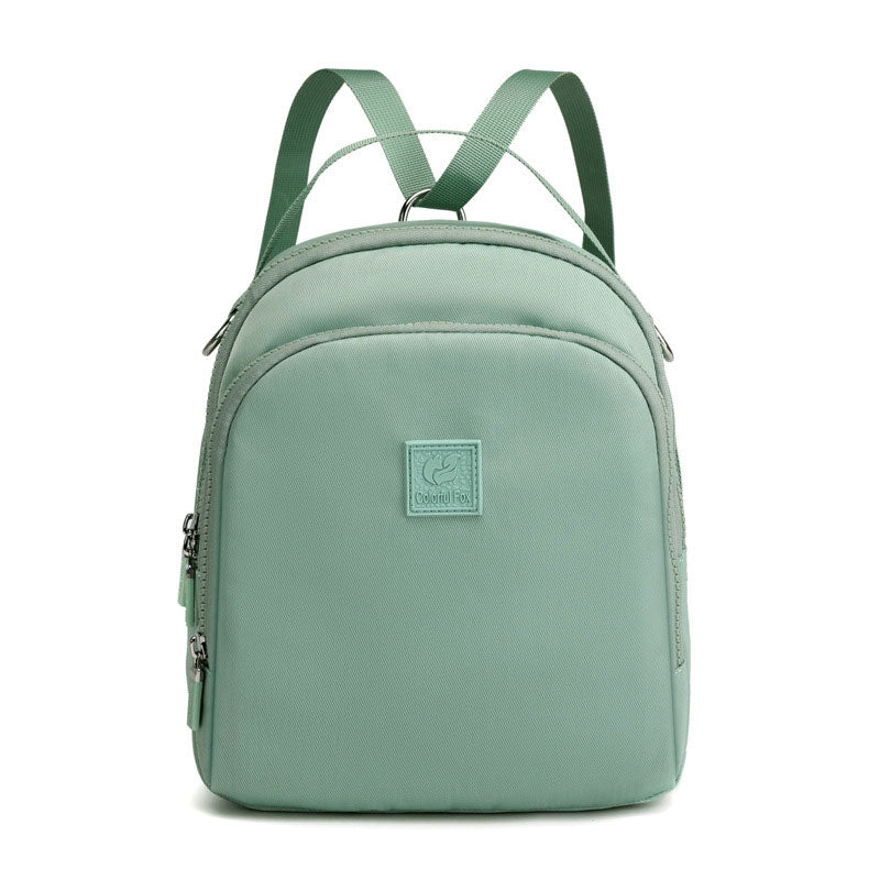 2-in-1 Waterproof Lightweight Casual Backpack Shoulder Bag for Women