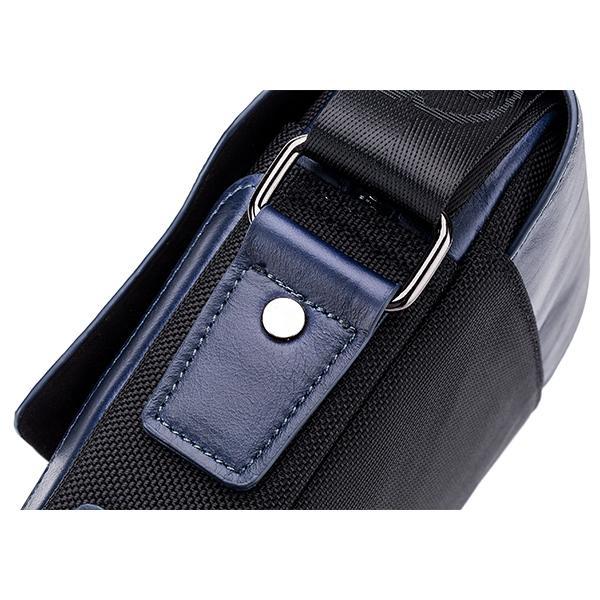 Genuine Leather Business Crossbody Bag for Work, Travel & Daily Use - VOTVO