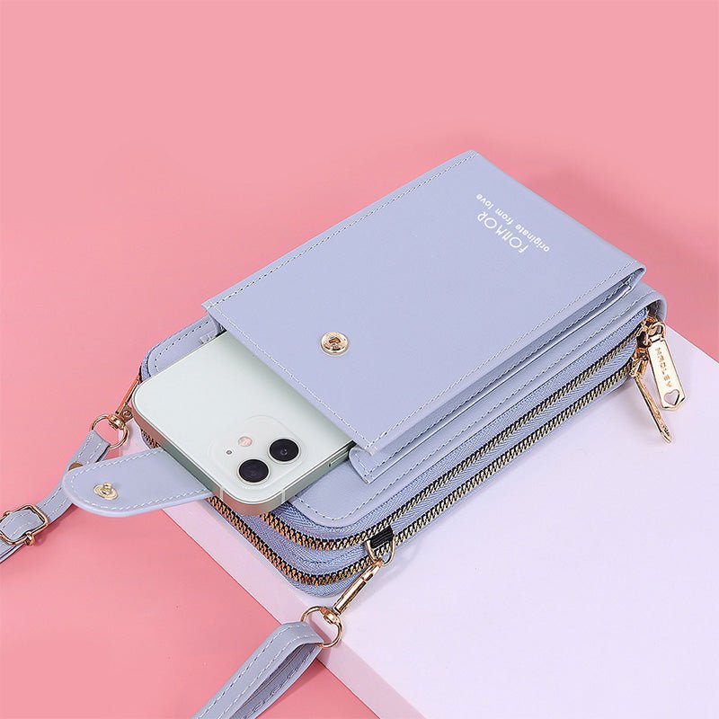 Crossbody Cell Phone Purse for Women Mini Messenger Shoulder Bag - VOTVO