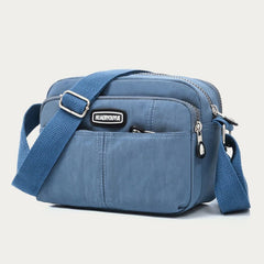 Casual Crossbody Bag for Women – Waterproof Triple Layers Nylon Bag - VOTVO