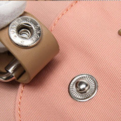 Zaino impermeabile color block di grande capacità - Borsa per laptop da viaggio e per la scuola