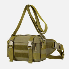 Large Camo Tactical Bag for Sports | Nylon Crossbody Bag Waist Bag - VOTVO