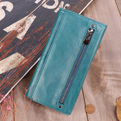 Genuine Leather RFID Vintage Wallet for Women - VOTVO