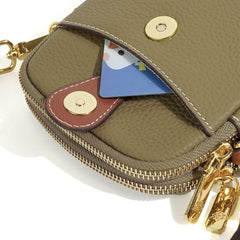 Charlotte Genuine Leather Crossbody Bag