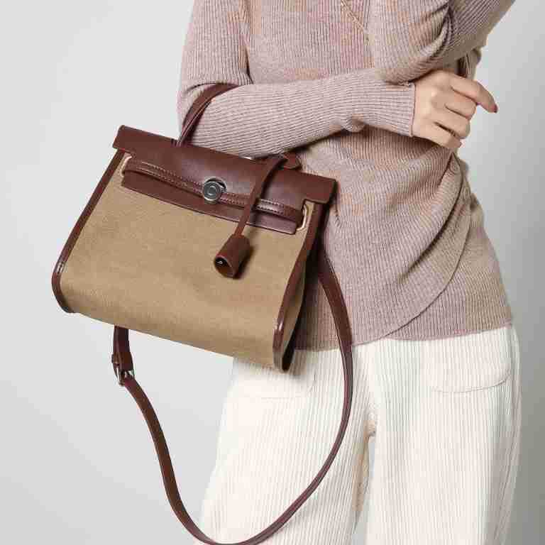 Elegant Top - Handle Bag for Women - Daily Commute & Crossbody Bag - VOTVO
