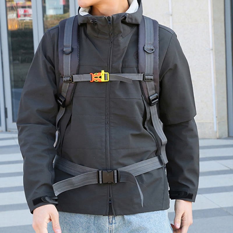 Backpack For Men – Outdoor Mountaineering Hiking Lightweight Multi - Functional Backpack - VOTVO