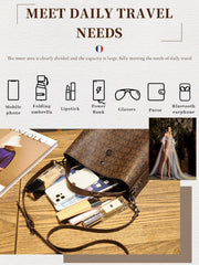 Francja 2023 Nowa modna damska torba na ramię z nadrukiem - VOTVO