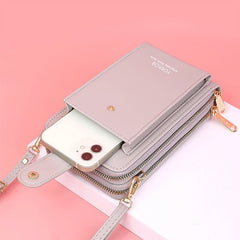 Crossbody Cell Phone Purse for Women Mini Messenger Shoulder Bag - VOTVO