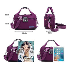 Fashion anti-theft handbag