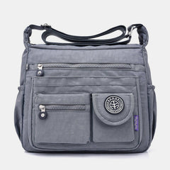 Large Capacity Waterproof Casual Crossbody Bag for Women – Multi - Pocket & Adjustable Strap - VOTVO