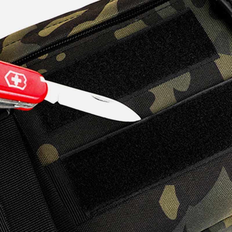 Large Camo Tactical Bag for Sports | Nylon Crossbody Bag Waist Bag - VOTVO