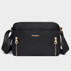 Crossbody Bag for Women – Simple Light Color Waterproof Nylon Bag