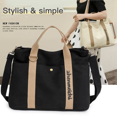 Large - capacity stylish canvas bag - VOTVO