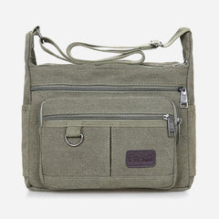 Crossbody Bag for Men | Vintage Outdoor Canvas Business Shoulder Bag