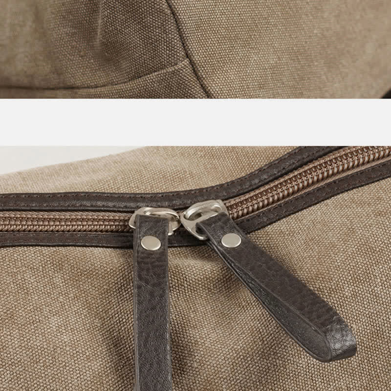 Canvas Handbag for Women & Men – Versatile Crossbody, Shoulder, and Top Handle Purse - VOTVO