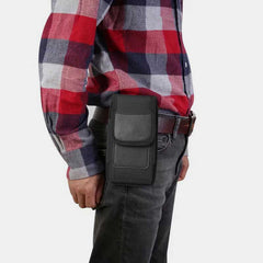 Lightweight Business Phone Bag Waist Bag – Durable Nylon for Daily & Business Use