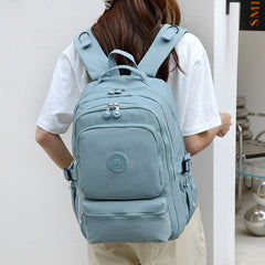 Zaino per laptop da donna – Zaino leggero da viaggio e per la scuola universitaria