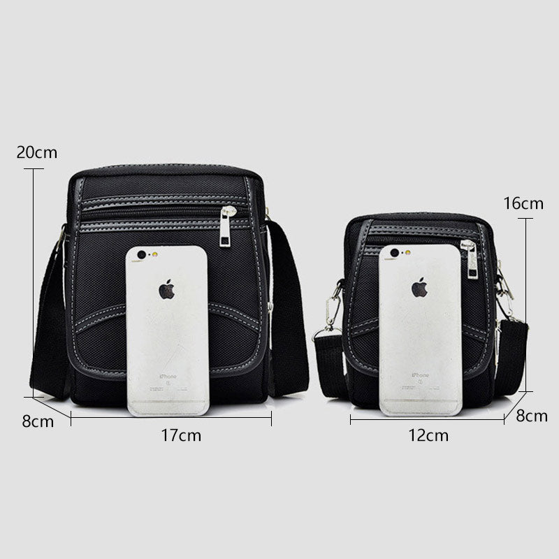 Casual Multi - Pocket Waterproof Messenger Bag – Durable and Stylish Bag for Daily Use - VOTVO
