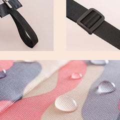 Borsa per la spesa portatile da viaggio pieghevole di grande capacità