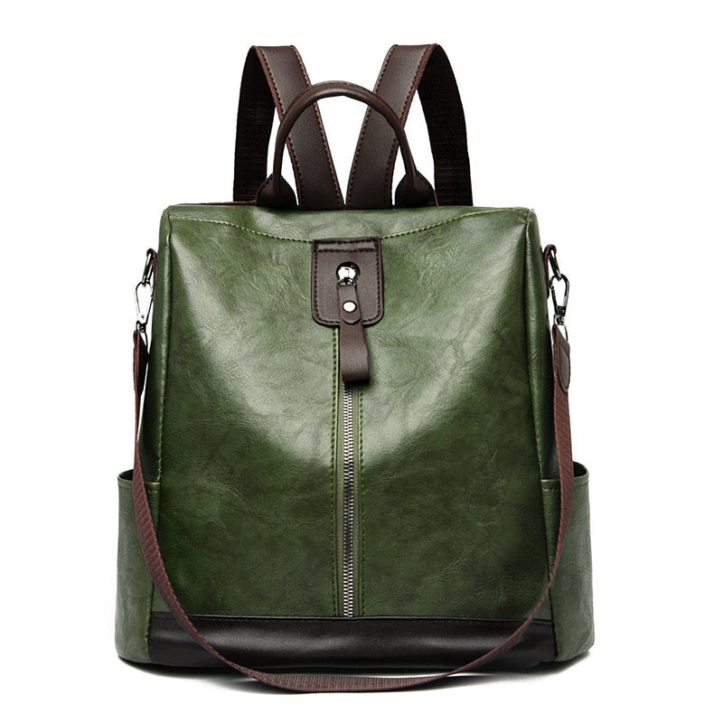 Convertible Anti-Theft Backpack with Large Capacity – Secure & Versatile