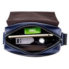 Genuine Leather Business Crossbody Bag for Work, Travel & Daily Use - VOTVO