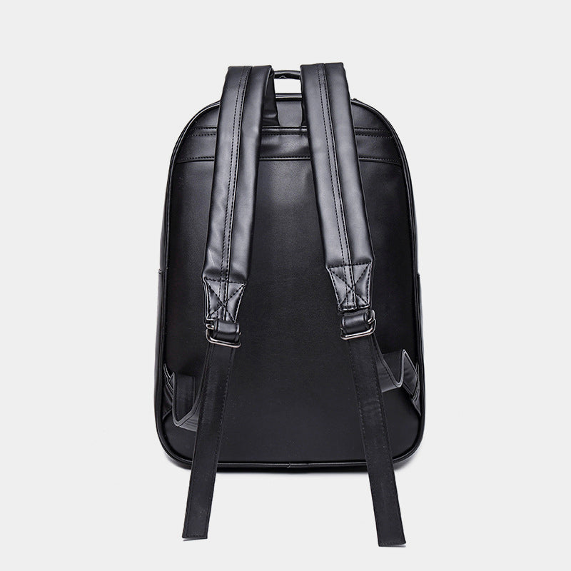 3D Owl Design Laptop Backpack – Waterproof PU Leather College & School Backpack for Travel, Sport, and Daily Use