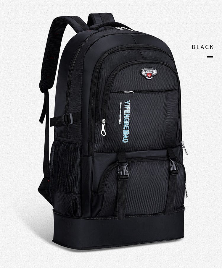 Expandable Oxford Backpack – Large Capacity & Durable for Travel & Work