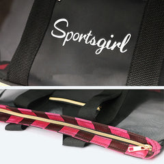 Leisure Beach Bag for Women – Travel & Fitness Nylon Shoulder Bag