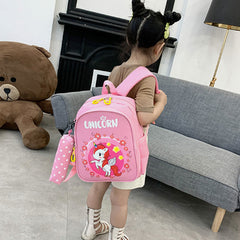 Cute Cartoon Backpack for Kids – Unicorn, Dinosaur, Bunny, and More, Kindergarten School Bag