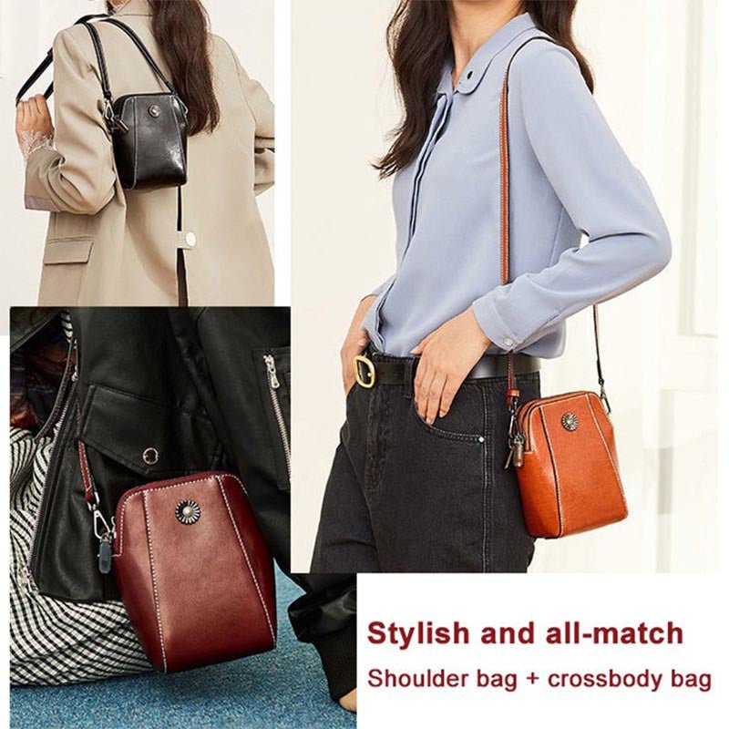 French shell shoulder bag, perfect for many styles. - VOTVO