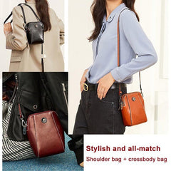 French shell shoulder bag, perfect for many styles. - VOTVO