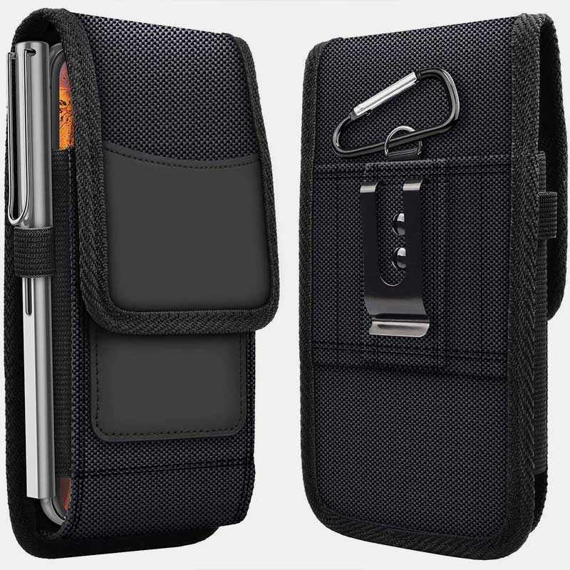 Lightweight Business Phone Bag Waist Bag – Durable Nylon for Daily & Business Use