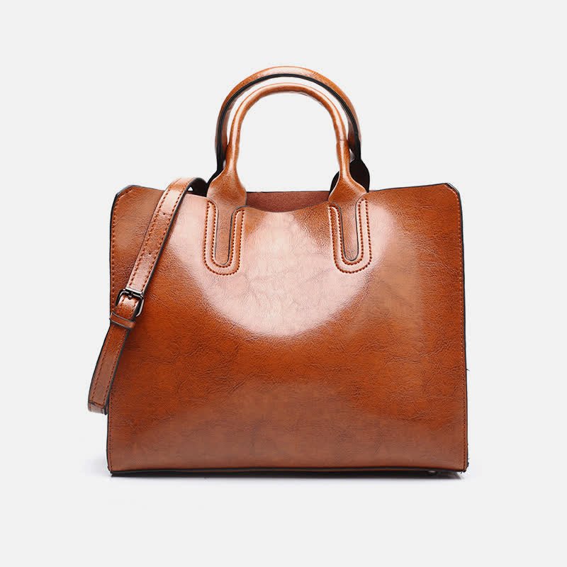 Laptop Tote Bag for Women – Business Work Bag & Casual Leather Handbag - VOTVO