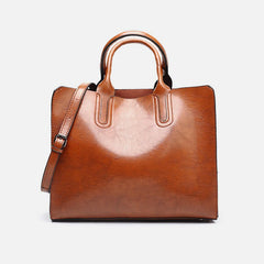 Laptop Tote Bag for Women – Business Work Bag & Casual Leather Handbag - VOTVO