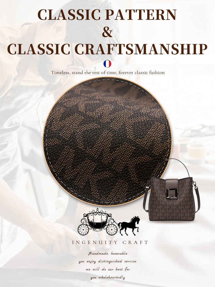 Francja 2023 Nowa modna damska torba na ramię z nadrukiem - VOTVO