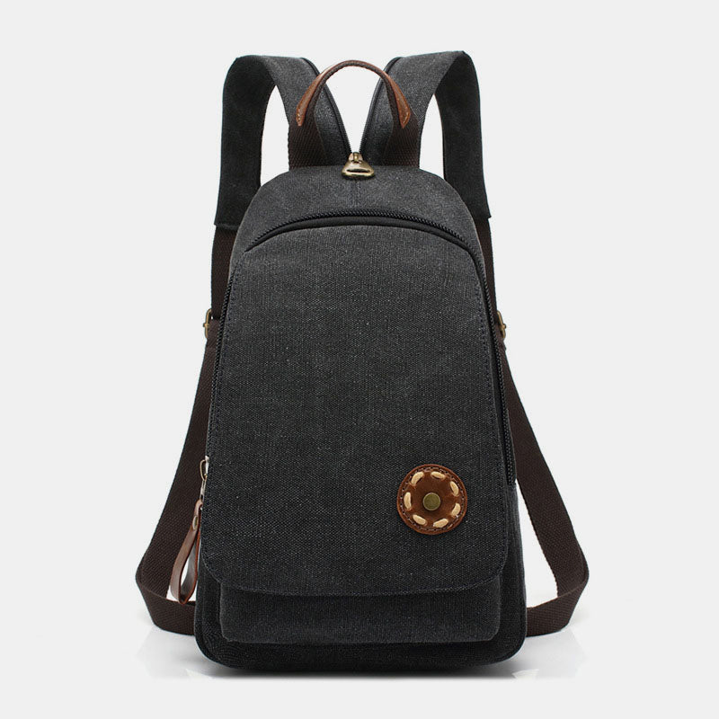 Canvas Sling Bag for Women – Small Sling Backpack Shoulder Bag - VOTVO