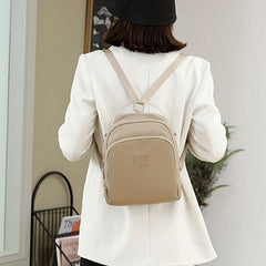 2-in-1 Waterproof Lightweight Casual Backpack Shoulder Bag for Women