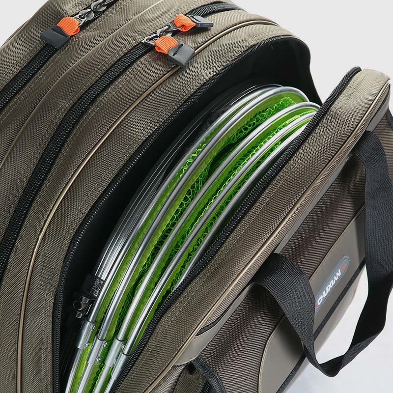 Fishing Rod Storage Bag Waterproof Double Shoulder Fishing Tackle Backpack - VOTVO