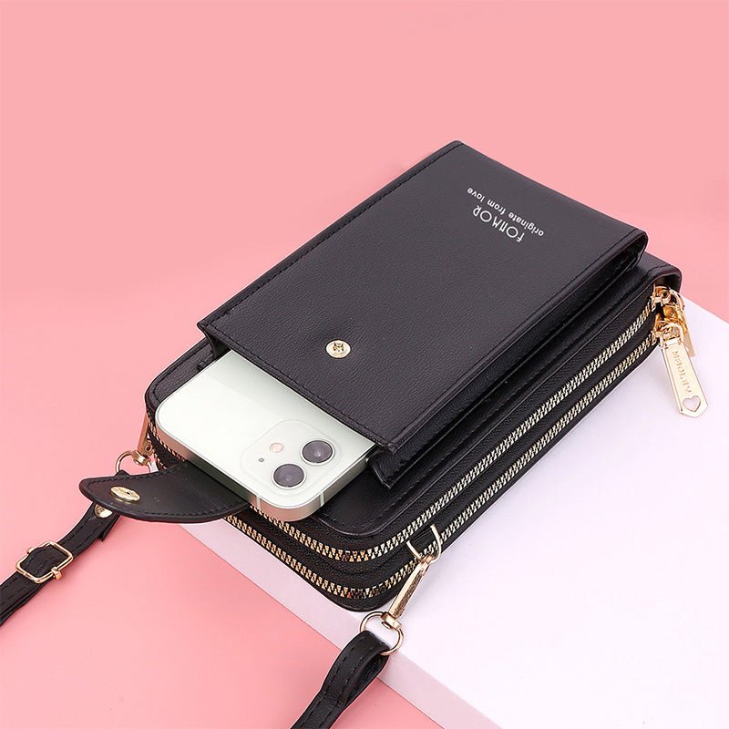 Crossbody Cell Phone Purse for Women Mini Messenger Shoulder Bag - VOTVO