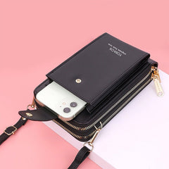 Crossbody Cell Phone Purse for Women Mini Messenger Shoulder Bag - VOTVO