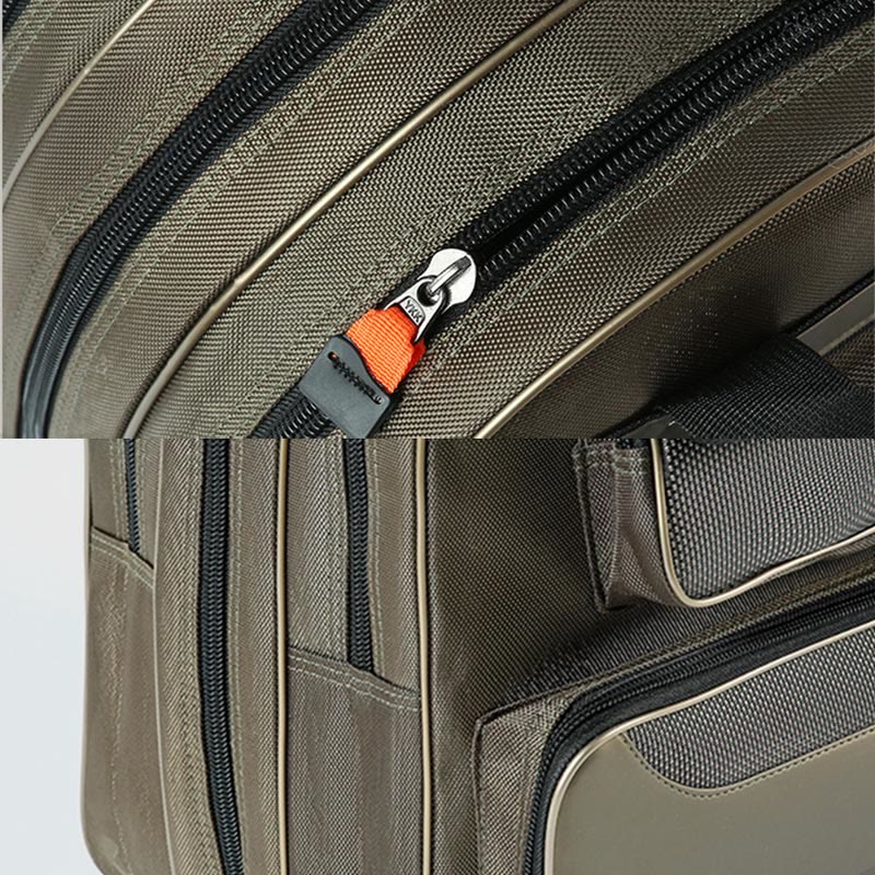 Fishing Rod Storage Bag Waterproof Double Shoulder Fishing Tackle Backpack - VOTVO