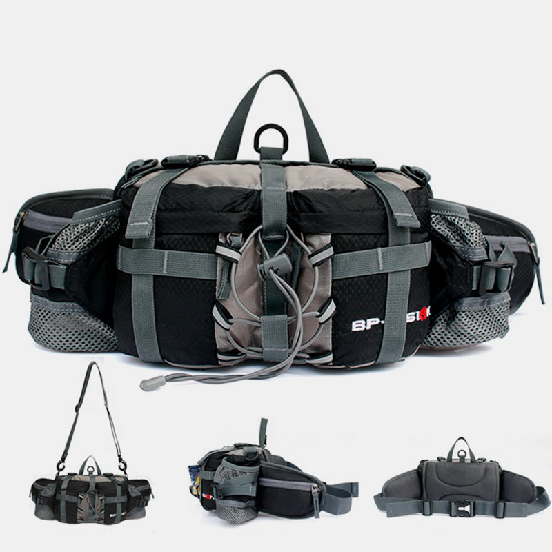 3-in-1 Waterproof Travel Waist Bag – Multifunctional & Large Capacity Outdoor Gear