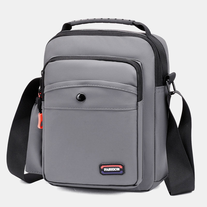 Multifunctional Large-Capacity Waterproof Crossbody Bag – Lightweight & Durable