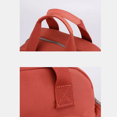 3 - Way Use Backpack with USB Charging Port – Versatile Nylon Travel & School Bag for Women - VOTVO